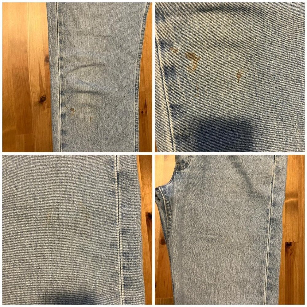 Unisex Vintage Made in the USA Levi's 501s (button fly) - Picture 3 of 6